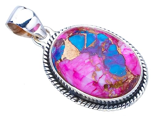 Pendentif calcédoine naturelle pour sublimer vos tenues en argent 925