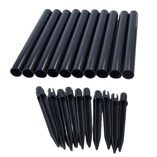 Image of Ausi 10Set Solar Lamp Ground Spikes for Outdoor Garden Lighting​