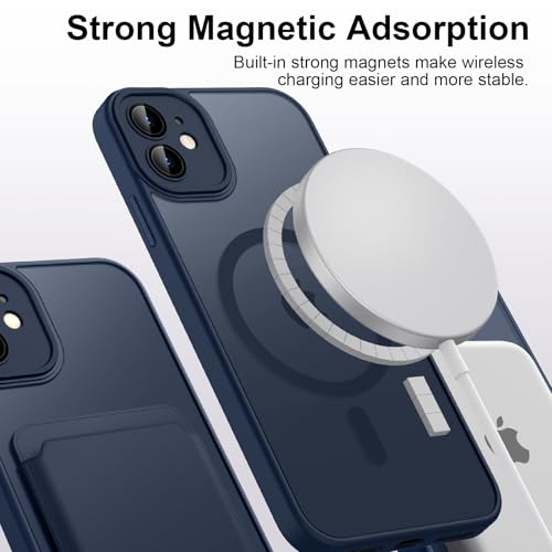 Coque magnétique pour iPhone 11 anti-chute et douce pour la peau - 2