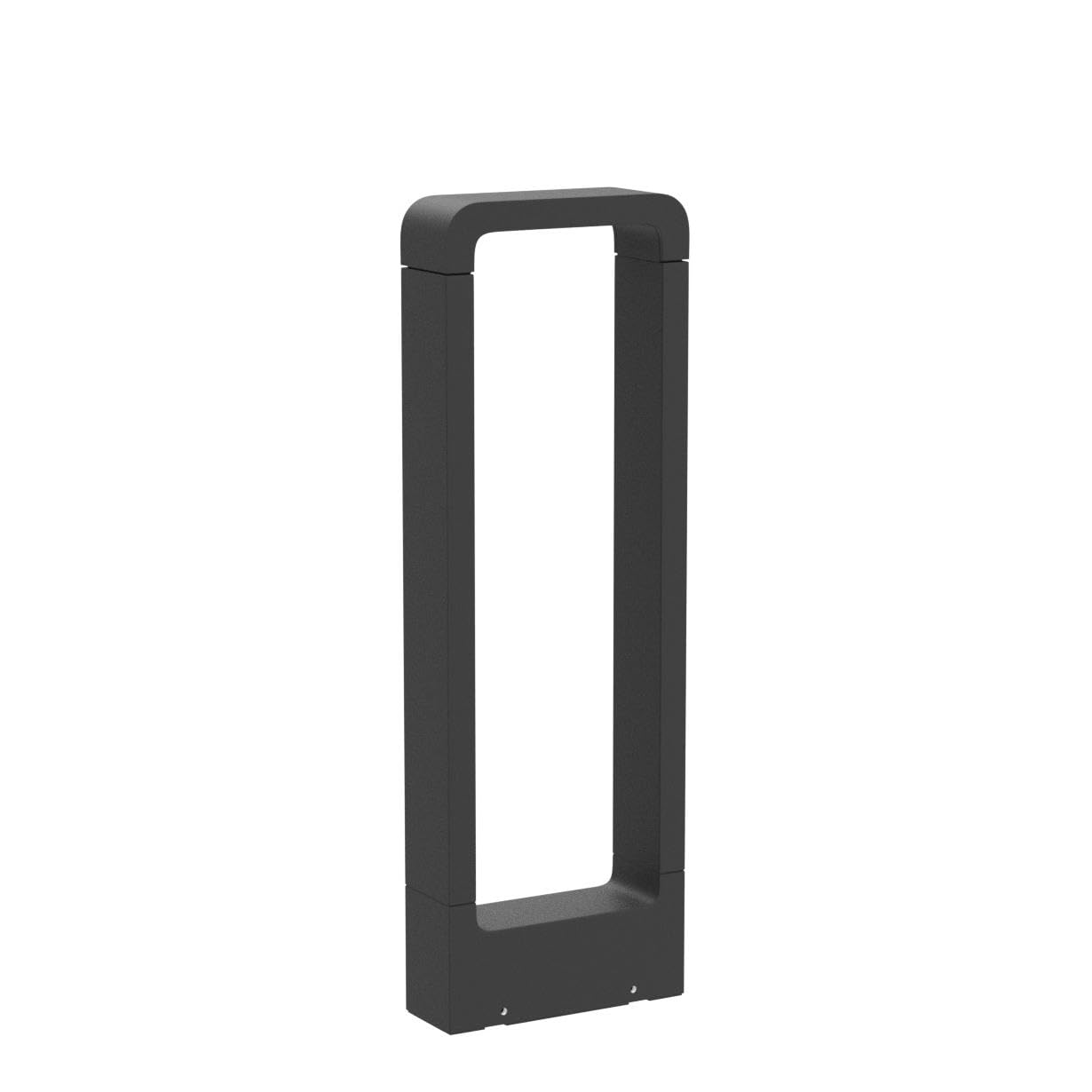Shuniu Lampade a LED per esterni, 7 W, da giardino, 3000 K, per esterni, 48 cm, IP65, per giardino