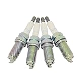 4PCS Iridium Spark Plugs, Model LZFR5BI-11(1822A086, 93298), Compatible With Mitsubishi Colt VI Lanc