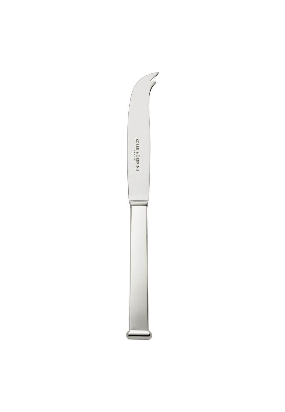 Robbe & Berking Couteau à Fromage avec Lame INOX Gio (Argent Sterling 925)