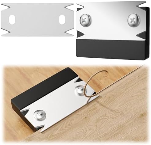 ZXShow Kantenschneider Für Holz - Mit 2 Ersatzklingen & Schleifpapier