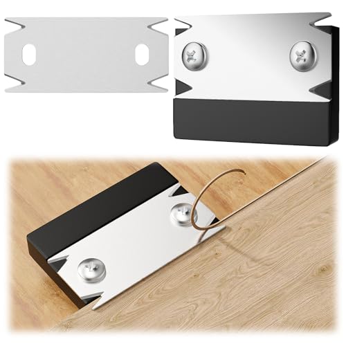 Kantenhobel Holz, Mini Handhobel, Kantenschneider Umleimer mit 1 Ersatzklinge für Holz PVC ABS, Holzbearbeitung Rutschfest Einhandhobel Schwarz