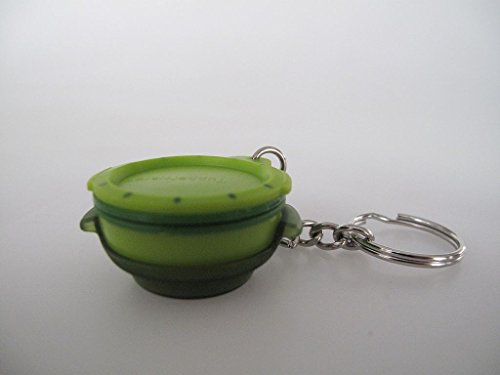 TUPPERWARE Porte-Clés Mini Micro Vap vert
