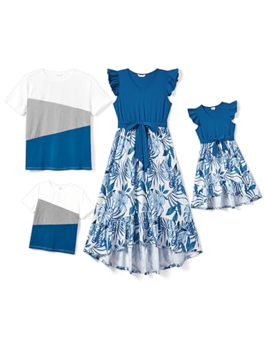 PATPAT Mommy and Me Outfits: Mother Daughter Dresses...