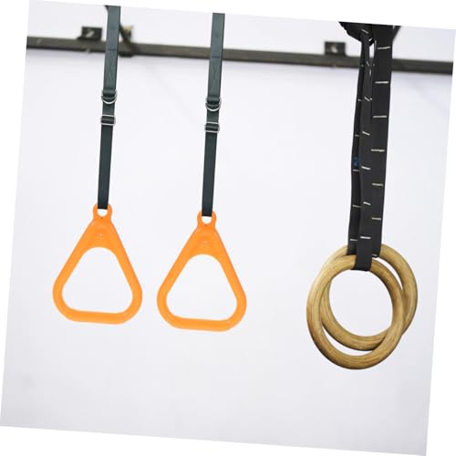 Anillas de Gimnasia Kisangel 2pcs para Entrenamiento y Fitness miniatura 6