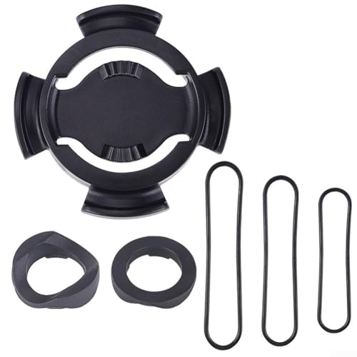 Soporte para manillar de bicicleta, para velocímetro, 47 x 47 mm, para Polar V650, Polar M450, Polar M460