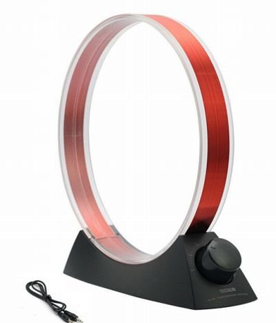 Amazon | TECSUN AN-100 ラジオ用中波(AM)パッシブ式ループアンテナ