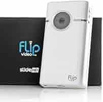 Flip Slide HD 16GB 4Hours ホワイト wyw801m Amazon.com : Flip SlideHD Video Camera - White, 16 GB