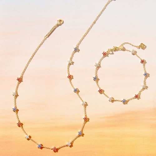 Kendra Scott Sierra Star Crystal Strand Necklace, Fashion Jewelry for Women3