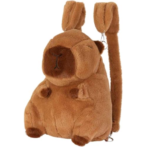 Mochila Infantil, Luxcel, Up4you, Capivara, Pelúcia, M