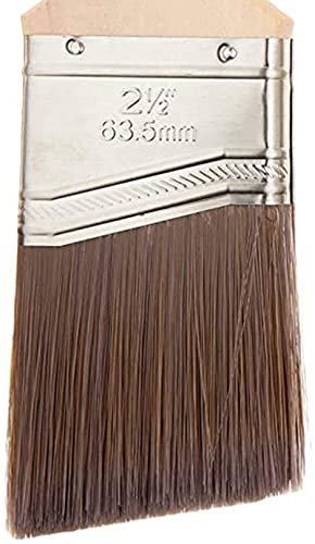 Image of ALLWAY MPS25 Master Pro Paint Brush, 2-1 /2 inch Angular Sash | Hardwood Handle, Use with All Paints and Stains