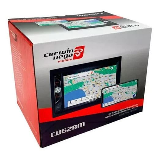 Cerwin Vega CV62BM Radio con Pantalla Táctil 6.2" miniatura 4
