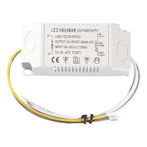 Driver LED 24-36W pour sublimer l'éclairage de votre salon avec un plafonnier moderne