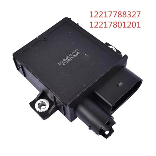 Bougie de préchauffage auto compatible boîtier de commande E46 E60 X6 12217801201 - 2