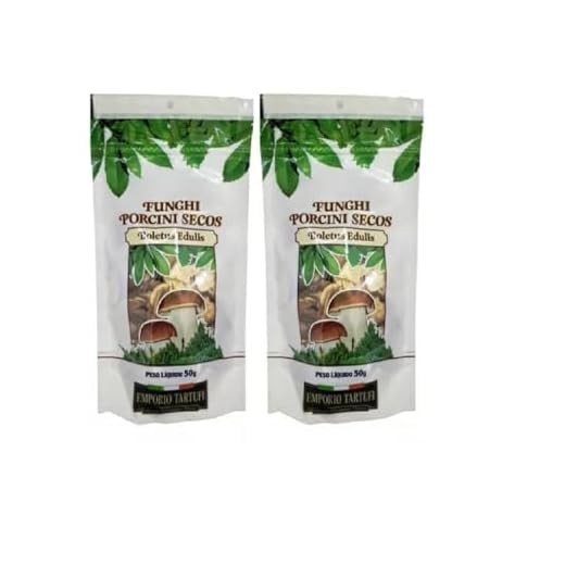 Kit 2x Funghi Porcini Seco 50g