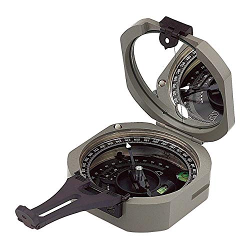 Brunton Pocket Transit International Compass with 0-90 Degree Quad Scales
