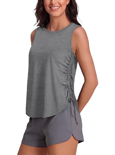 Womens Tank Tops Workout Tops for Women Pilates Outfits Gym Summer Clothes 2026