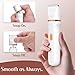 5-in-1 Bikini Trimmer for Women, IPX7 Waterproof Electric Razors Shaver, Cordless Body Hair Trimmer, Facial & Pubic Hair Removal, Ceramic Blade (White)