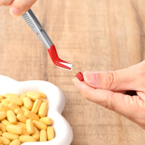 Gjinxi 2x Edelstahl Lange Pinzette mit Gummispitze 15,5cm Feine Kochpinzette Gerade Flacher Spitze Gebogener Spitze Rutschfest Abgewinkelte Pinzetten Splitterpinzette für Präzisionsarbeit Laborarbeit