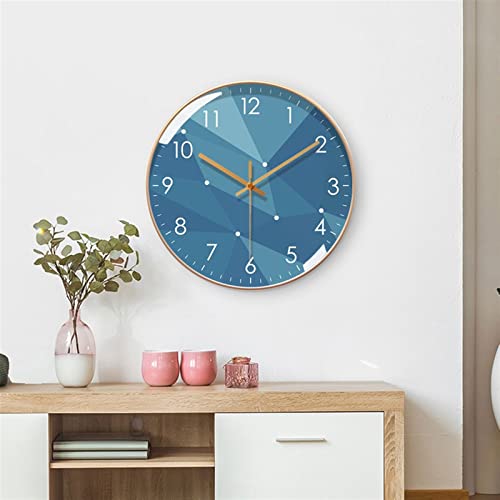 Horloge murale décorative art géométrique XJBTBA grand format - 5