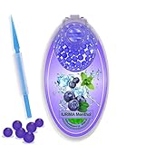 100% Gesundheit und Sicherheit: Kapseln 1 Box 100er Set Kugeln Aroma Kapseln für Zigaretten. Der Geschmack des Mentholfilters sorgt für einen frischen Geschmack. Der Geruch hielt bis zum Ende des Rauchens an.