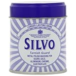 Silvo Wadding Tarnish Guard, 75g – Ideal for Jewelry, Cutlery, Platters