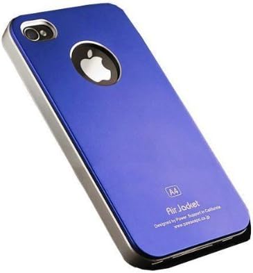Amazon.com: Metallic Ultra Slim Fit Air Jacket Case for AT&T, Sprint ...