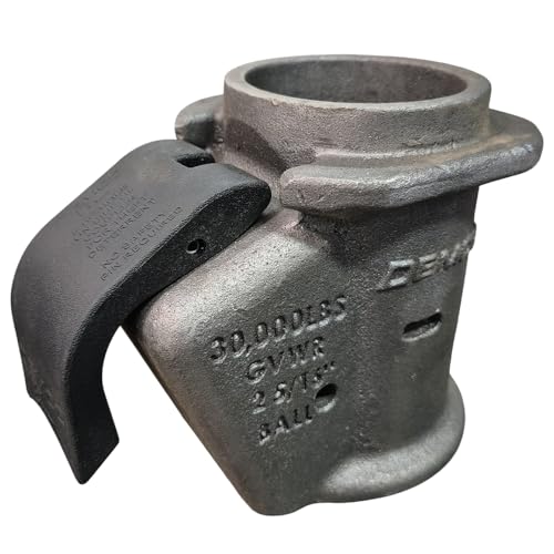 Demco Weld-On EZ-Latch Gooseneck Coupler Head Assembly - 2-5/16 Ball