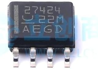 2 Pcs gate Drive IC Low-Side MOSFET Sink: 4A Pull: 4A SOIC-8 UCC27424D