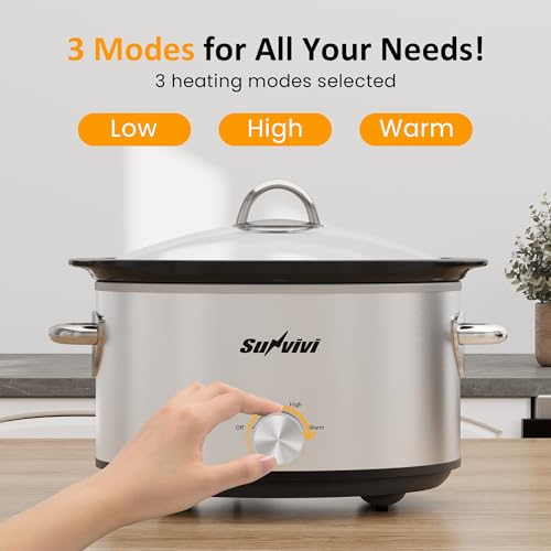 Slow Cooker For Meal Prep