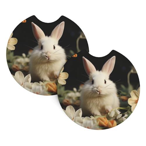 Posavasos para Auto Universal 2 Pzas Neopreno Antideslizante miniatura 7
