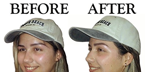 image for Shapers Image 3Pk. Black Manta Ray Baseball Caps Crown Inserts for Low