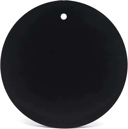 Miniatura 8 de HTTMT - Soporte redondo negro con soporte lateral Jiffy compatible con H-D Touring Cruiser Sport Dirt [P/N: MT253-001-BK]