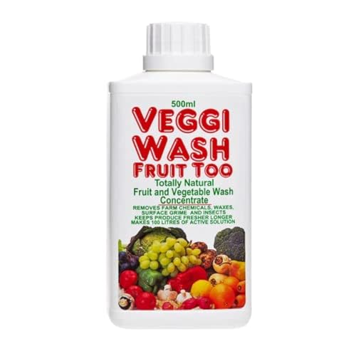 Food Safe Lebensmittelecht Veggi Wash Konzentrat 500ml