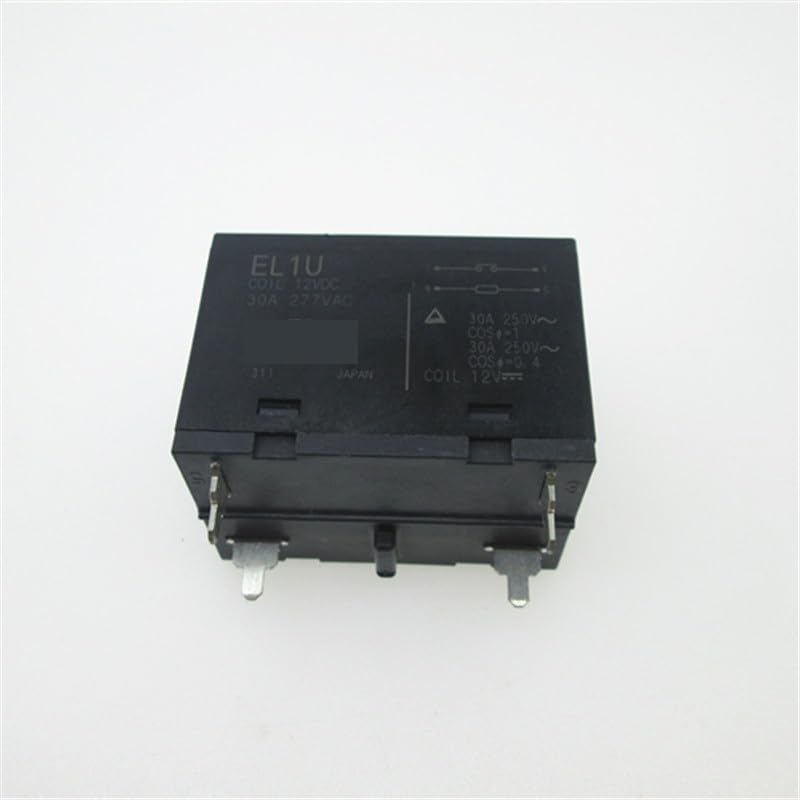 Air Conditioning Compressor contactor 200V 240V Relay EL1U 30A 250VAC 277VAC 200VAC-240VAC 4pin LHAOEEEYG