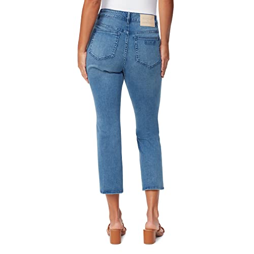 Christian Siriano x Gloria Vanderbilt Collab Women's Chrissie High Rise Crop Flare3