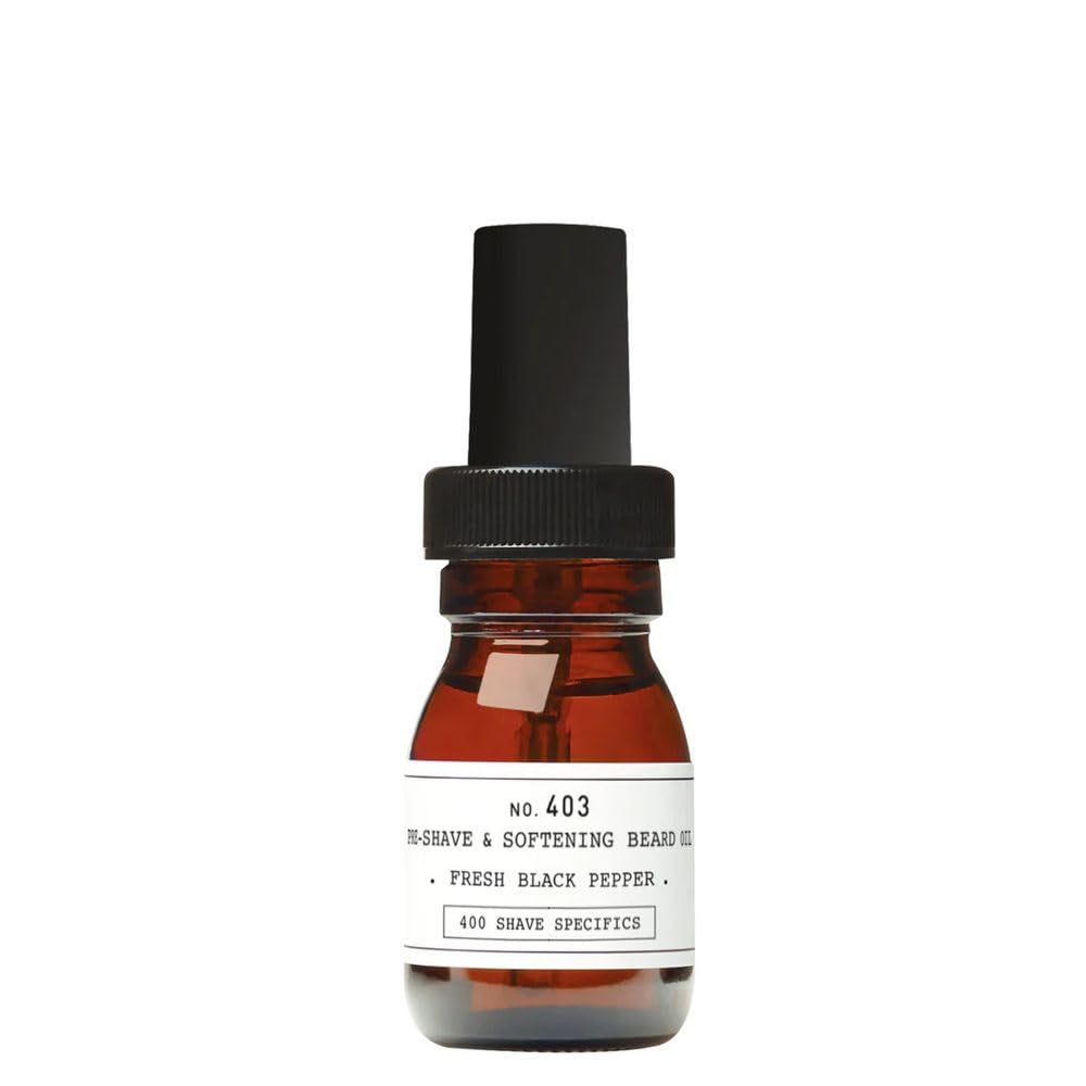 DEPOT 403 Pre-Shave and Softening Beard Oil Fresh