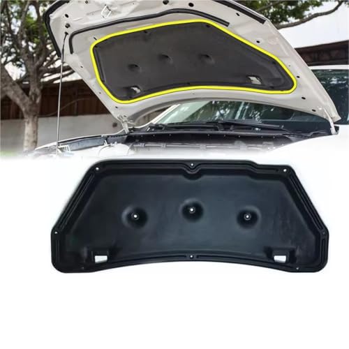 Tapis insonorisant de capot pour Mazda CX-5 2018-2024 - 4
