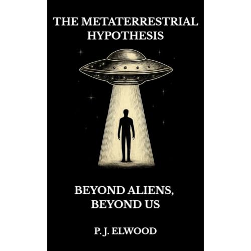 The Metaterrestrial Hypothesis: Beyond Aliens, Beyond Us Audiolibro Por P. J. Elwood arte de portada