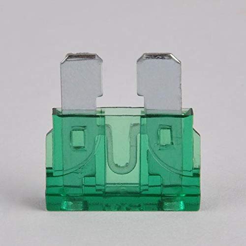 Pack de 100 unités minifusibles à lame avec code de couleurs de 30 A Electro DH 06.185/30 8430552005734