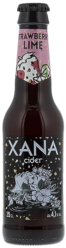 XANA CIDER FRESA & LIMA (12 botellines x 25cl.)