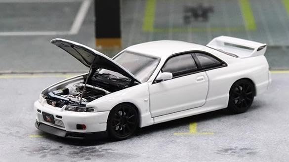 値引 ソン様 スカイライン 2000 GT-R 白 1/43 LV-163c 日産