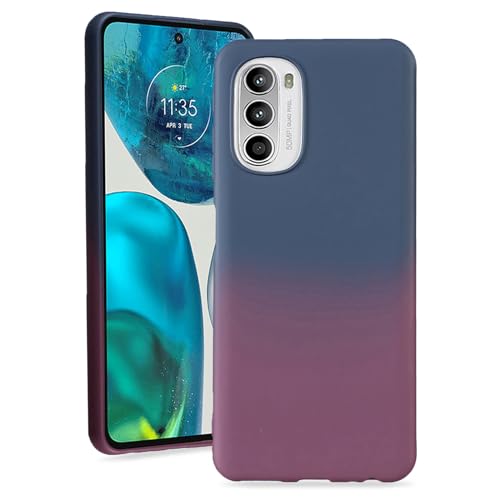 �y Agaiy �z Motorola MOTO G52J 5G/MOTO G52J 5G II �Ή� �P�[�X �O���f�[�V�����J�o�[ ���^ �_�� �y�� ���g���[�� ���gG52J 5G �X�}�z�ی�J�o�[ �}�b�g���� �S�ʕی� �ϏՌ� TPU �P�[�X ����~�� 