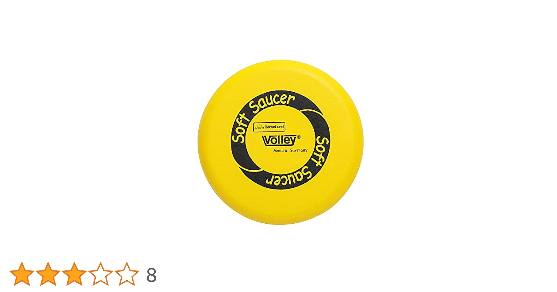 ボリー (Volley) ソフトソーサー 黄  VO250/FBY 6g7v4d0 Amazon.co.jp: ボリー (Volley) ソフトソーサー 黄 VO250/FBY