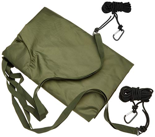 Para-Drogue Wychwood Game Packaway modèle pliable marron haute résistance