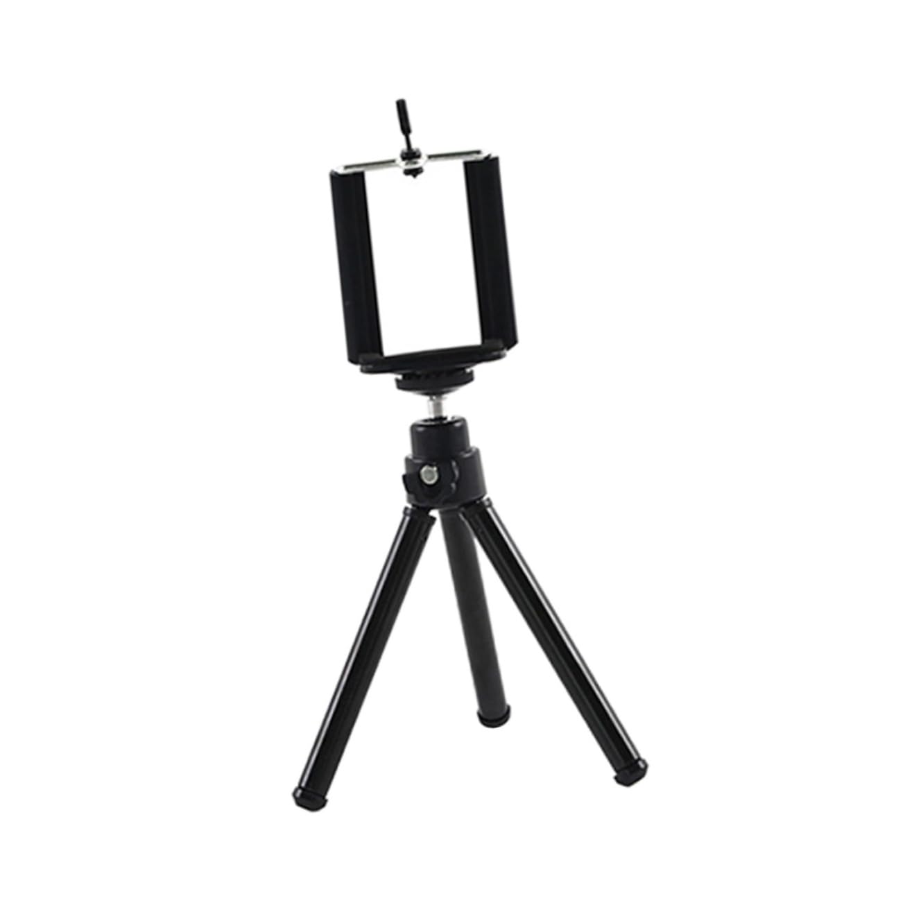 POPETPOP Compact Phone Tripod Telescopic Support Universal Smartphone and Tablet Bracket Quick Release Desk or Outdoor Use