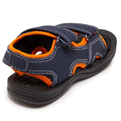 Sandales légères garçon Skysole double sangle réglable été - 2