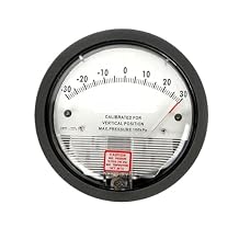 -3030PA Micro Differential Pressure Gauge Negative Pressure Air Pressure Meter Barometer for Clean Room Hospital Digital Pressure Gauge